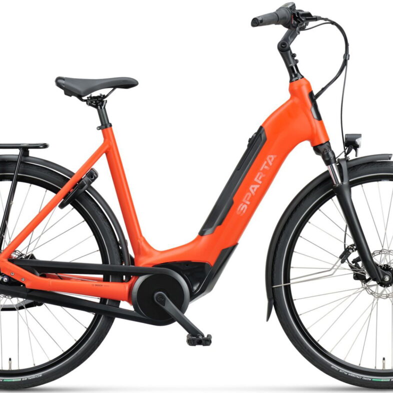 Sparta C-Grid Energy M7Tb Dame 2023 - Rød