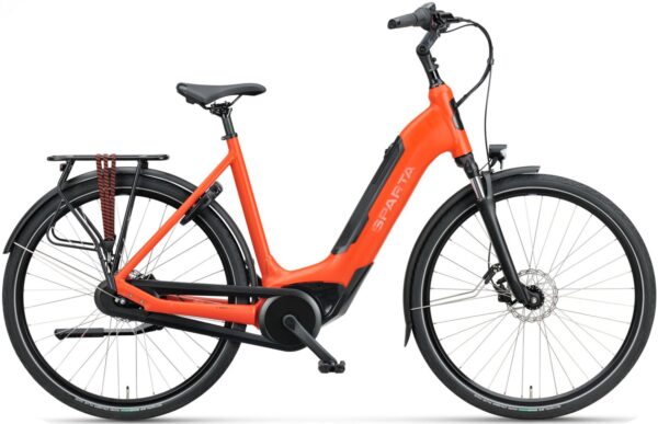 Sparta C-Grid Energy M7Tb Dame 2023 - Rød