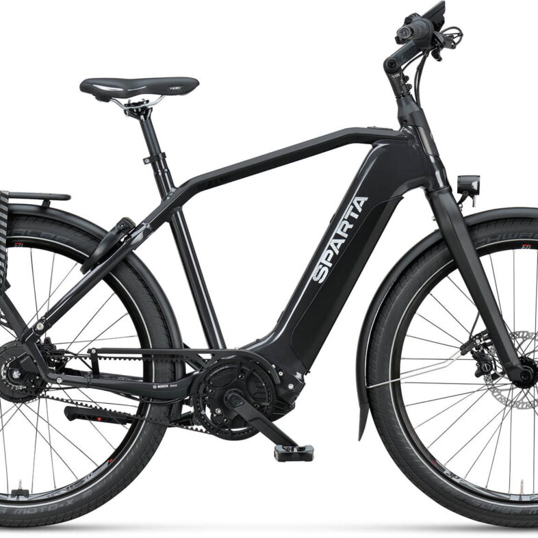 Sparta D-Burst Energy METb Herre 2024 - Sort