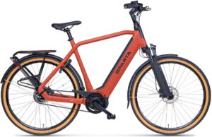 Sparta D-Rule Energy M5Tb Herre 2023 - Rød