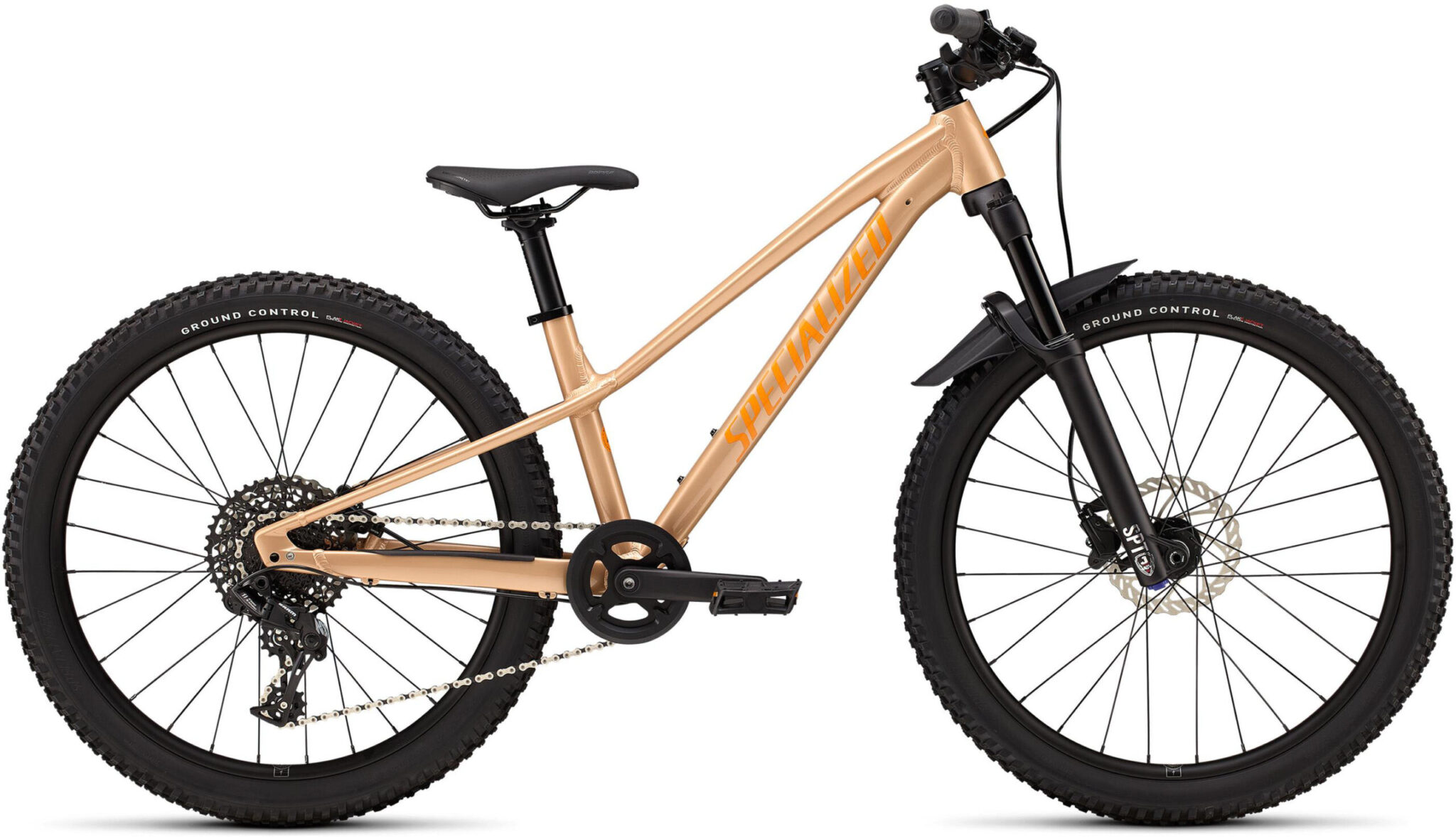 Specialized Riprock Comp 24 2026 - Gloss Photon Tint Over Flake Silver