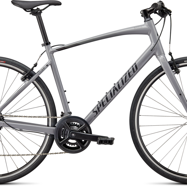 Specialized Sirrus 1.0 2023 - Grå