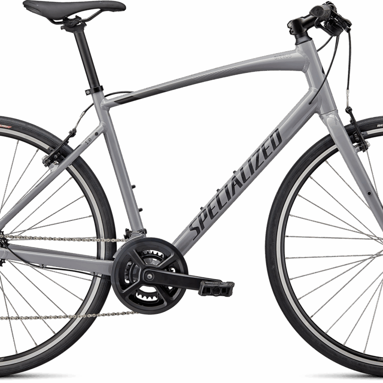 Specialized Sirrus 1.0 2023 - Grå