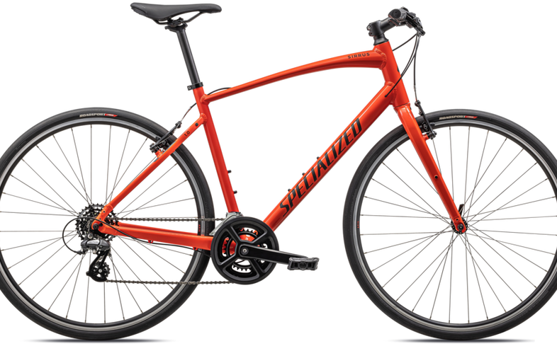 Specialized Sirrus 1.0 2023 - Rød