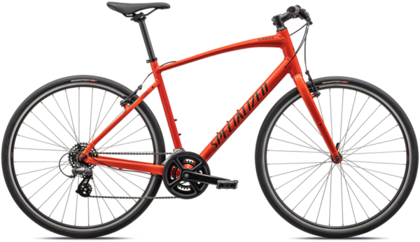 Specialized Sirrus 1.0 2023 - Rød