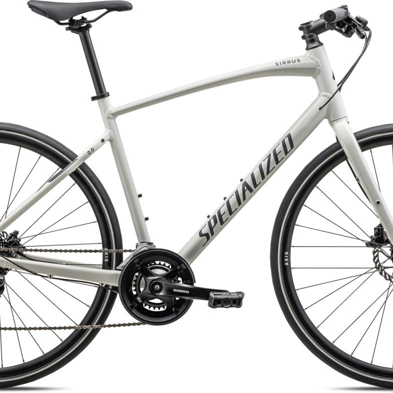 Specialized Sirrus 2.0 2024 - Hvid/Grå