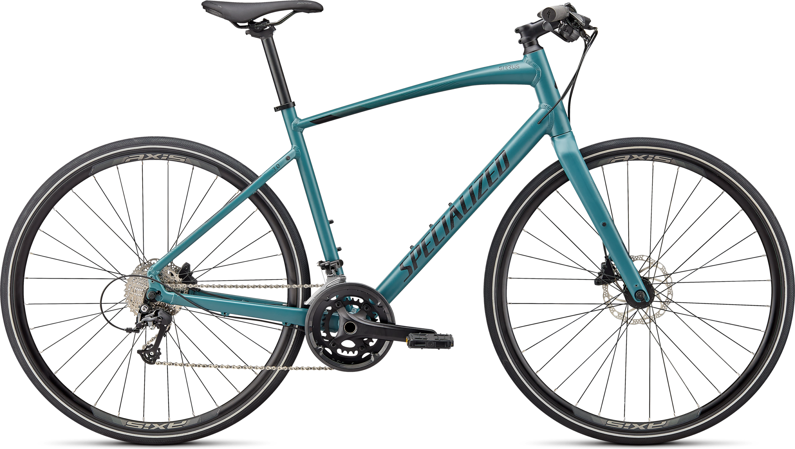 Specialized Sirrus 3.0 2023 - Grøn