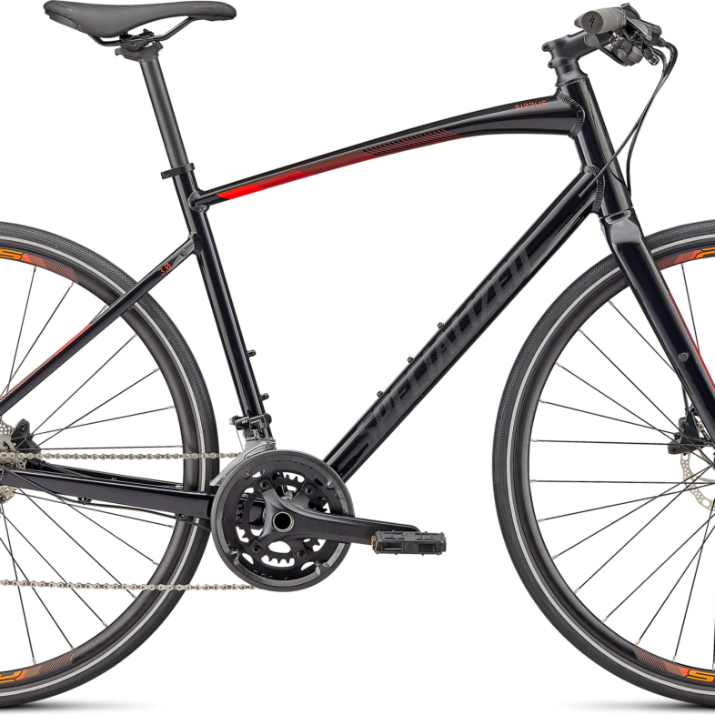 Specialized Sirrus 3.0 - Sort