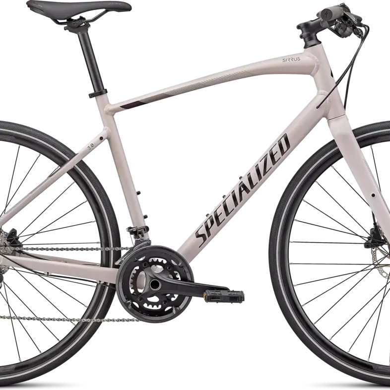Specialized Sirrus 3.0 2025 - Hvid