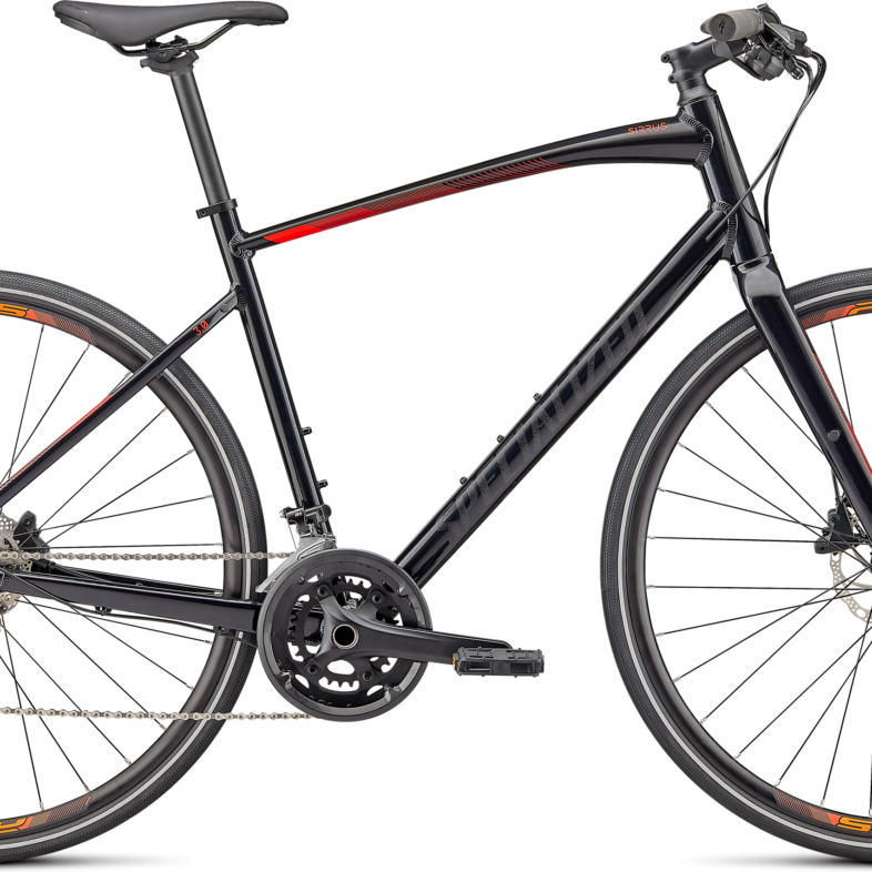 Specialized Sirrus 3.0 - Sort