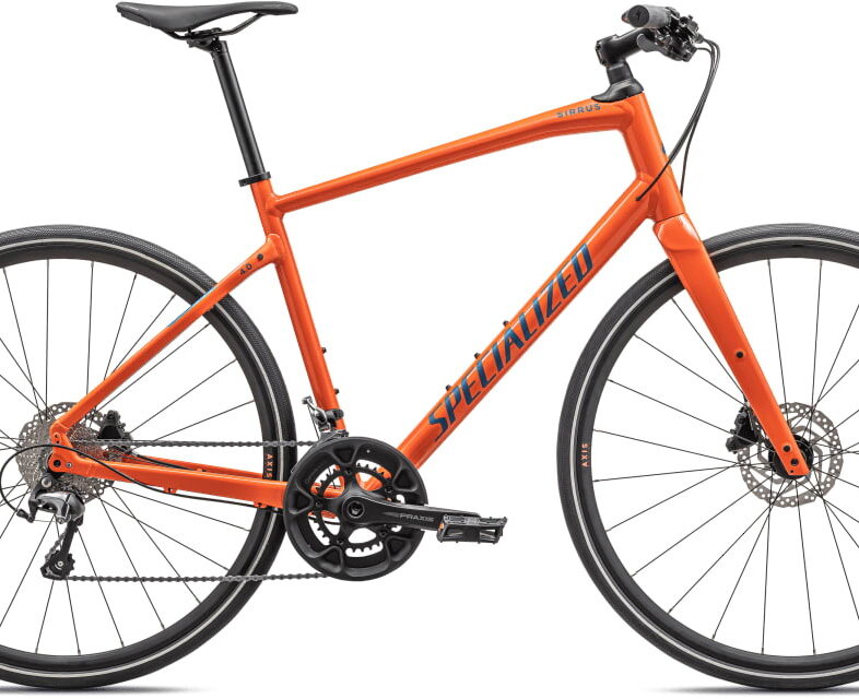 Specialized Sirrus 4.0 2023 - Orange