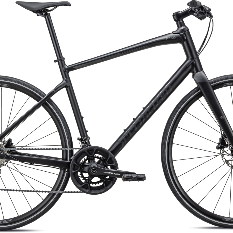 Specialized Sirrus 4.0 - Sort