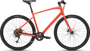 Specialized Sirrus X 1.0 2025 - Gloss Deep Orange