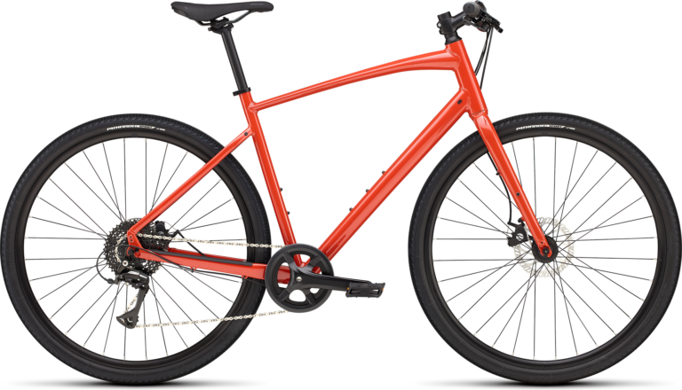 Specialized Sirrus X 1.0 2025 - Gloss Deep Orange
