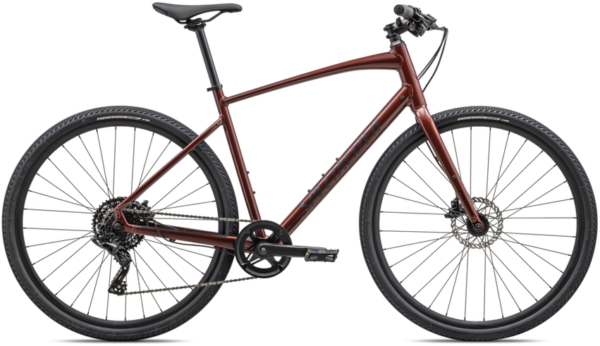 Specialized Sirrus X 2.0 2023 - Rød