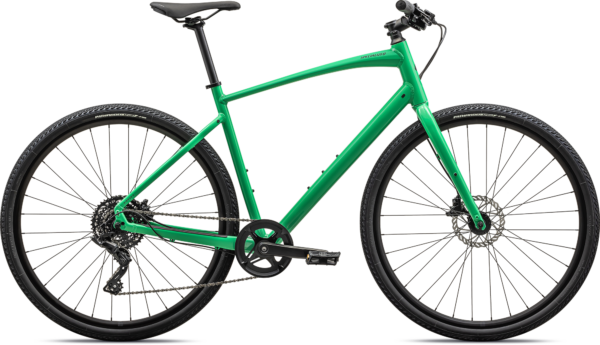 Specialized Sirrus X 2.0 2025 - Gloss Electric Green