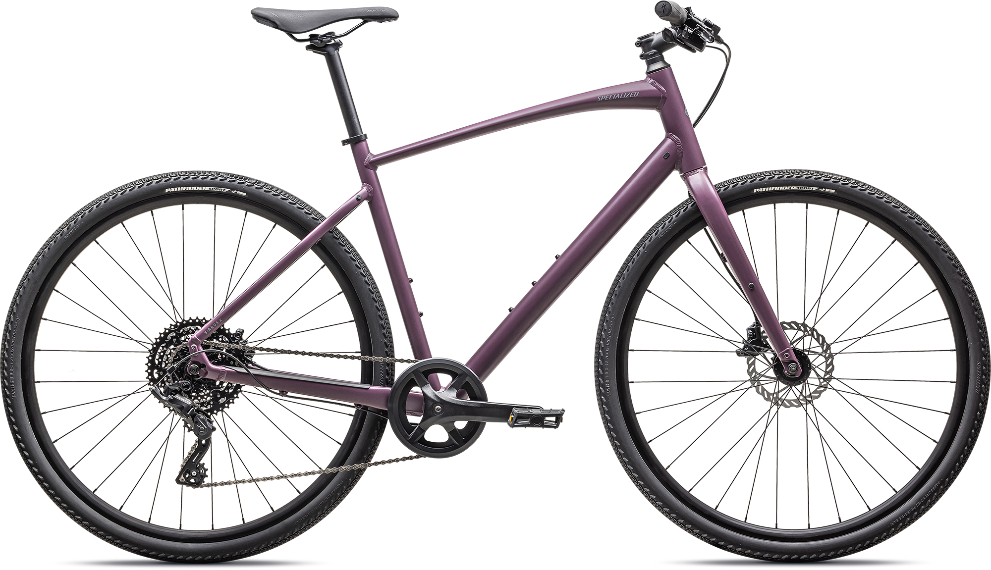 Specialized Sirrus X 2.0 2025 - Satin Cast Lilac