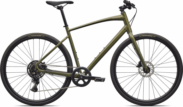 Specialized Sirrus X 2.0 2026 - Gloss Laruel Green Metallic