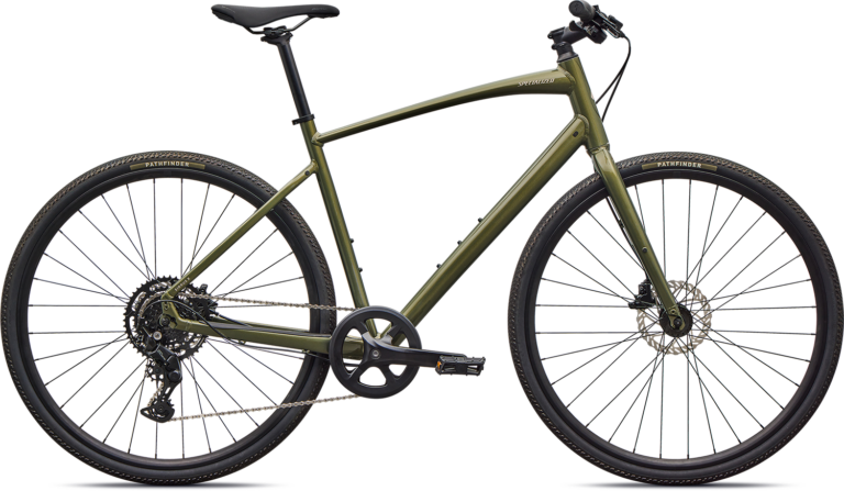 Specialized Sirrus X 2.0 2026 - Gloss Laruel Green Metallic