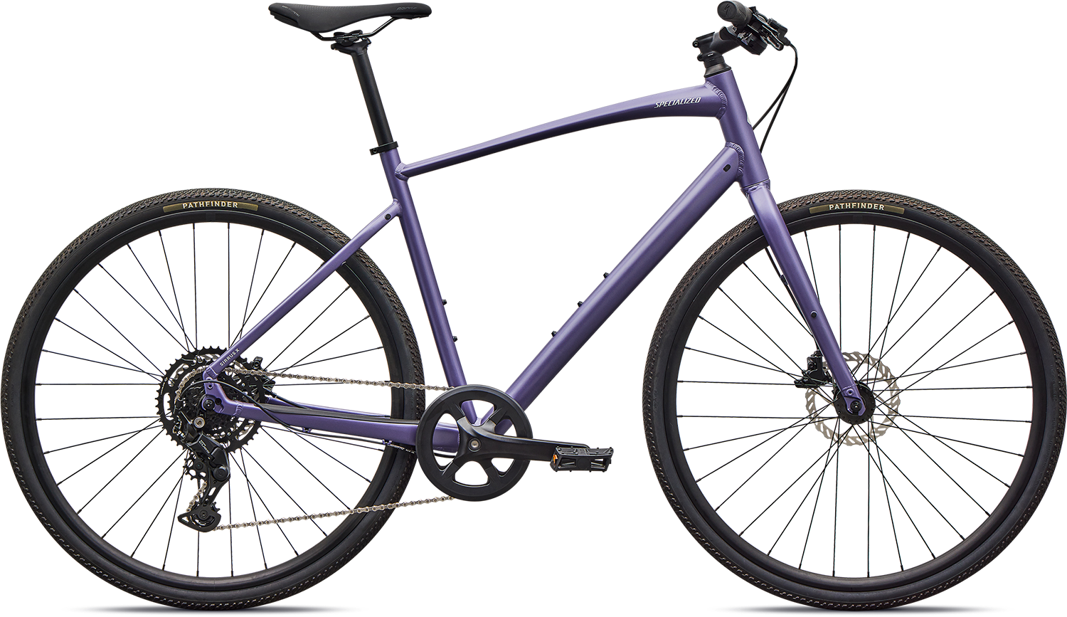 Specialized Sirrus X 2.0 2026 - Satin Mauve Metallic