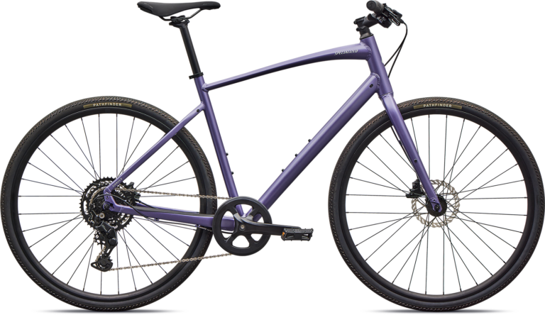 Specialized Sirrus X 2.0 2026 - Satin Mauve Metallic