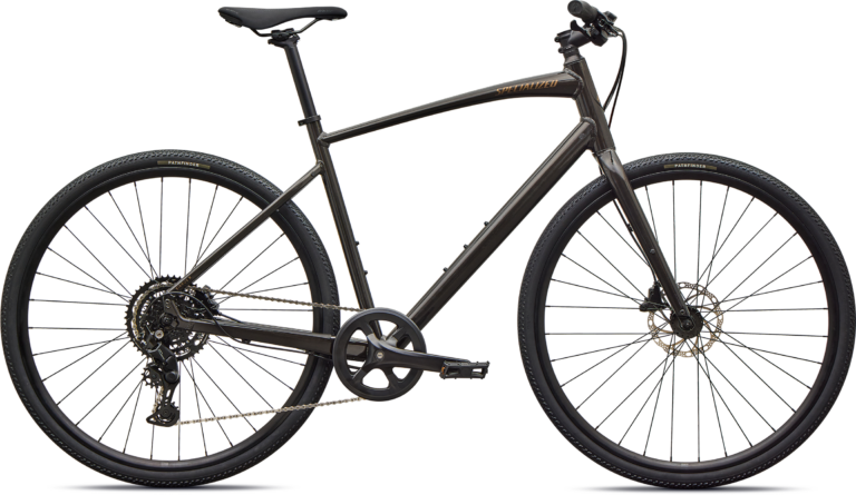 Specialized Sirrus X 2.0 2027 - Gloss Metallic Obsidian / Burnt Gold