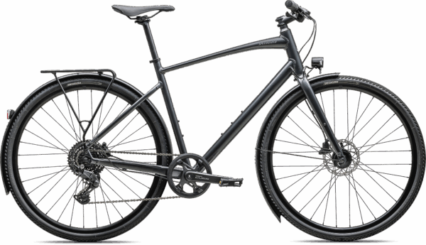 Specialized Sirrus X 2.0 EQ 2025 - Gloss Black Liquid Metal