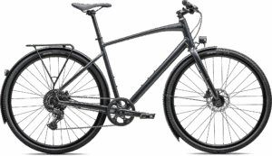 Specialized Sirrus X 2.0 EQ 2025 - Gloss Black Liquid Metal