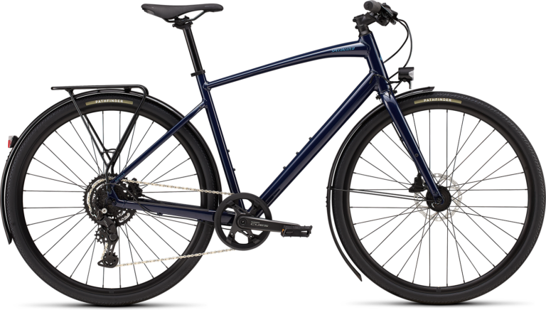 Specialized Sirrus X 2.0 EQ 2026 - Gloss Deep Marine