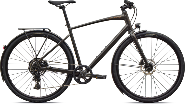 Specialized Sirrus X 2.0 EQ 2027 - Gloss Metallic Obsidian / Burnt Gold