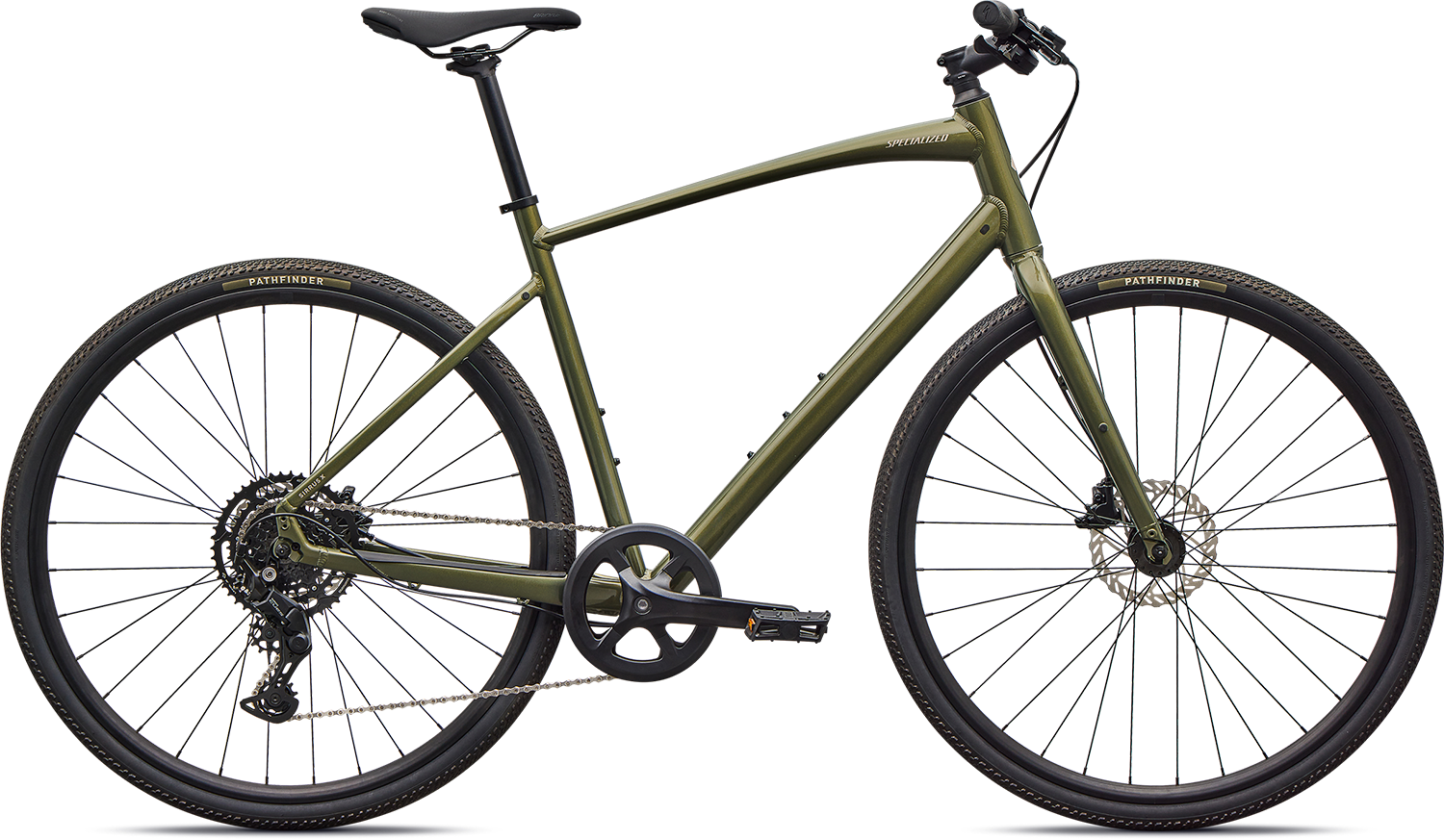 Specialized Sirrus X 2.0 Gloss Laurel Green Metallic