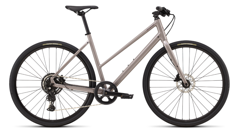 Specialized Sirrus X 2.0 Step-Through 2026 - Gloss Desert Metallic