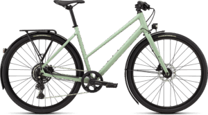 Specialized Sirrus X 2.0 Step-Through 2026 - Satin Pistachio