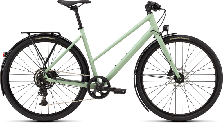 Specialized Sirrus X 2.0 Step-Through 2026 - Satin Pistachio