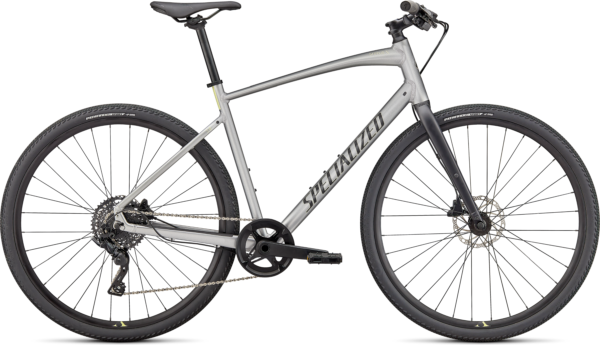 Specialized Sirrus X 3.0 2023 - Grå/Sølv