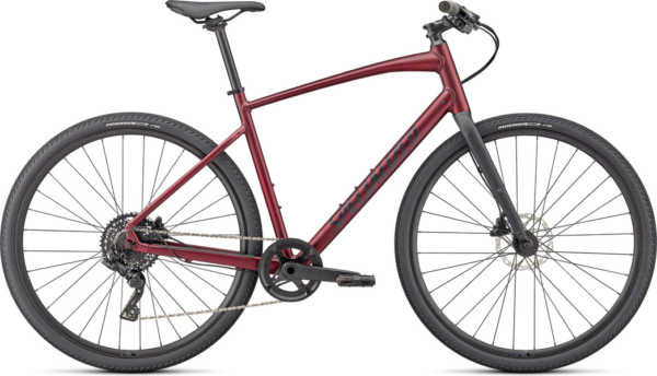 Specialized Sirrus X 3.0 2023 - Rød