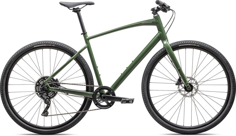 Specialized Sirrus X 3.0 2025 - Grøn