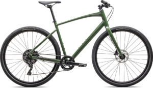 Specialized Sirrus X 3.0 2025 Grøn Herrecykel