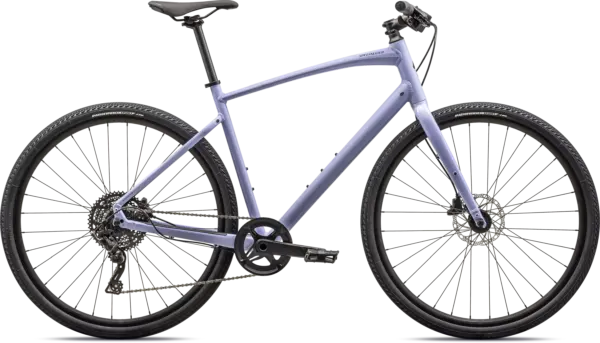 Specialized Sirrus X 3.0 2025 - Lilla