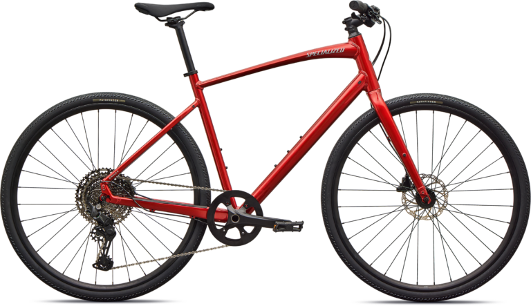 Specialized Sirrus X 3.0 2027 - Gloss Cayenne Metallic / Dolomite Metallic