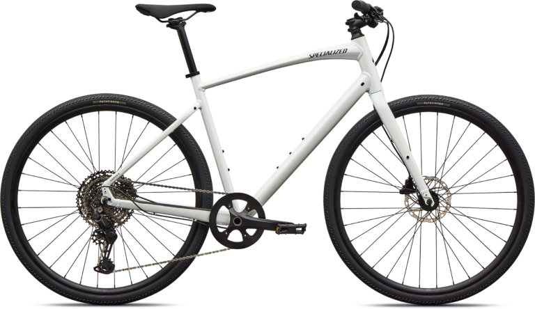 Specialized Sirrus X 3.0 2027 - Gloss Metallic White Silver / Metallic