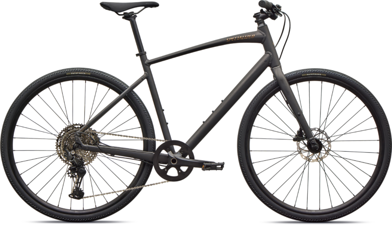 Specialized Sirrus X 3.0 2027 - Satin Metallic Obsidian / Burnt Gold Metallic