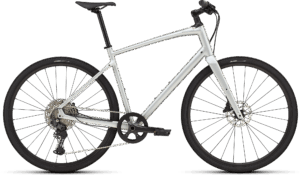 Specialized Sirrus X 4.0 2025 - Satin Silver Dust