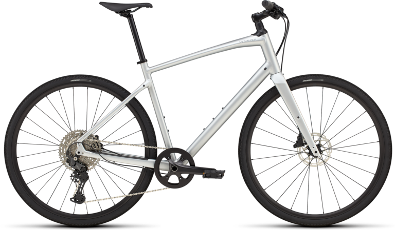 Specialized Sirrus X 4.0 2025 - Satin Silver Dust