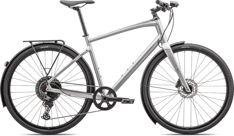 Specialized Sirrus X 4.0 EQ 2025 - Grå/Sølv