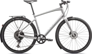 Specialized Sirrus X 4.0 EQ 2025 - Grå/Sølv