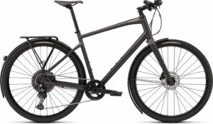 Specialized Sirrus X 4.0 EQ 2026 - Satin Metallic Obsidian