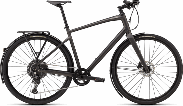 Specialized Sirrus X 4.0 EQ 2026 - Satin Metallic Obsidian