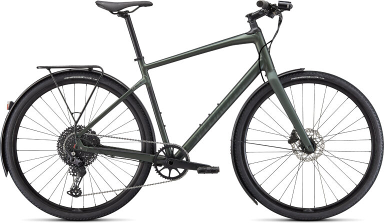 Specialized Sirrus X 4.0 EQ - Grøn