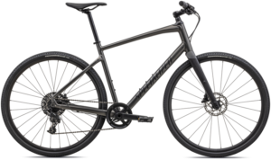 Specialized Sirrus X 4.0 Mørkgrå (22 gear, Tektro skivebremser) Herrecykler